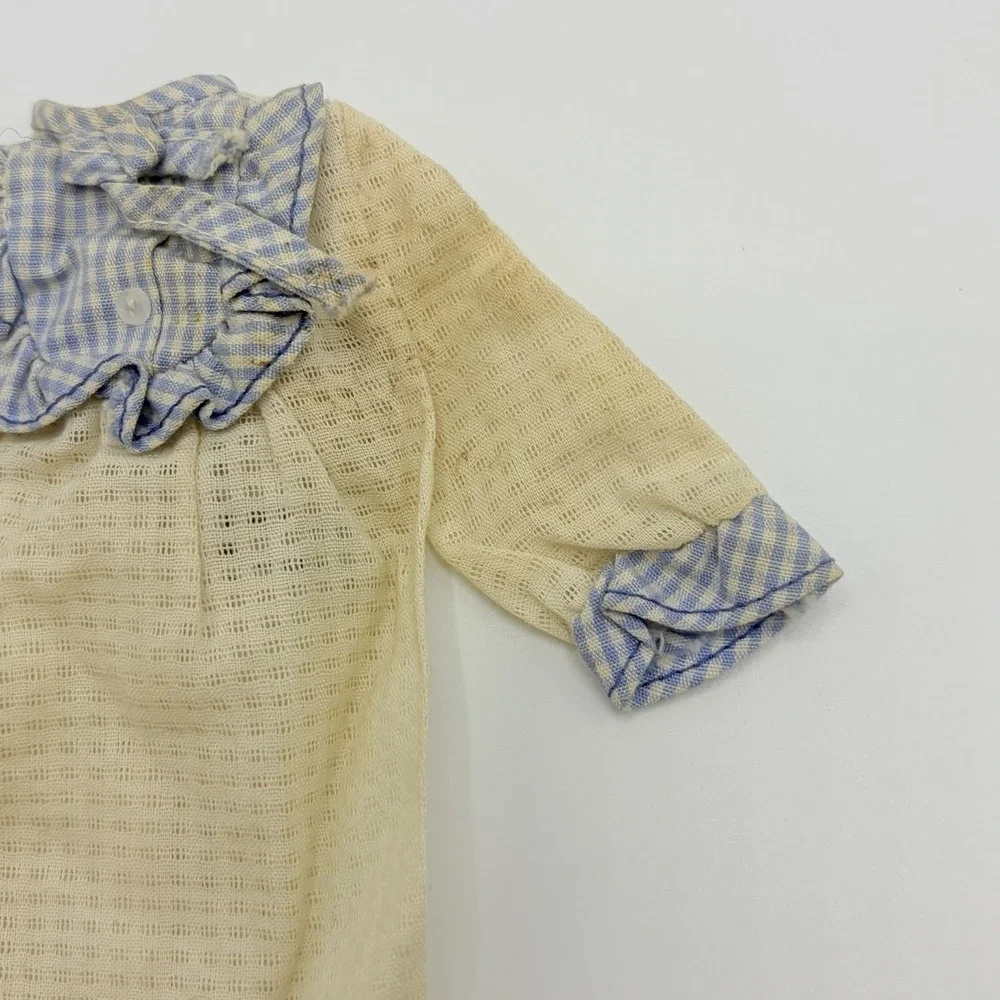 *VINTAGE‎ FRANCIE 1966 TUCKERED OUT  #1253 NIGHT GOWN Flawed
